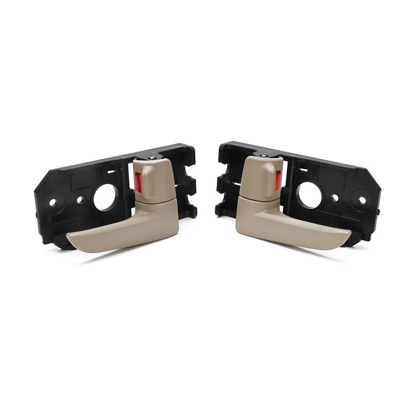 Interior Door Handle For Kia Cerato 2005 2006 2007 2008 2009 2010 2011 2012 82610-2F000 82620-2F000 Front Rear Inner Handles