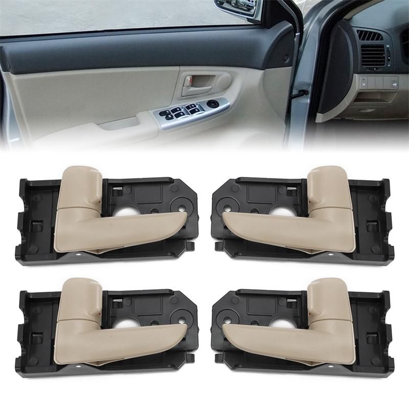 Interior Door Handle For Kia Cerato 2005 2006 2007 2008 2009 2010 2011 2012 82610-2F000 82620-2F000 Front Rear Inner Handles