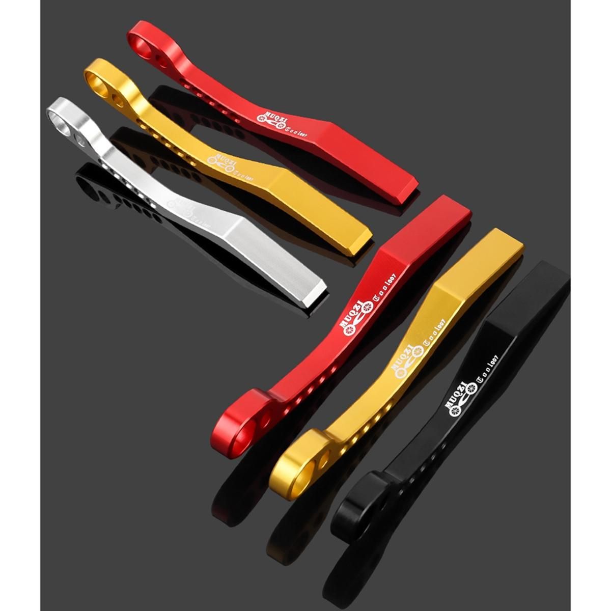 Road Bike Chain Catcher Drop Aluminum Alloy Bicycle Chain Stabilizer Anti-Drop Chain Guide Silver