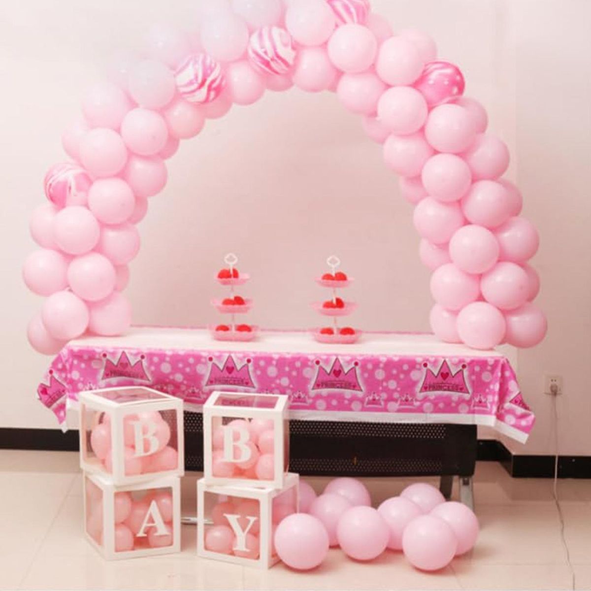 Metal Table Clip for Balloon Arch Party Perfection Balloon Arch Kit Black
