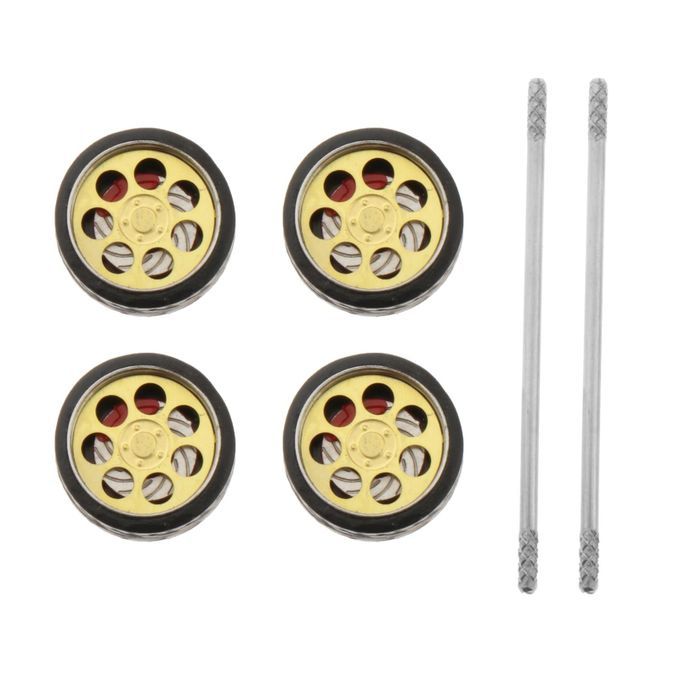 4PcsSet 164 OnRoad Model Car Wheel  Tires Spare Parts For E8