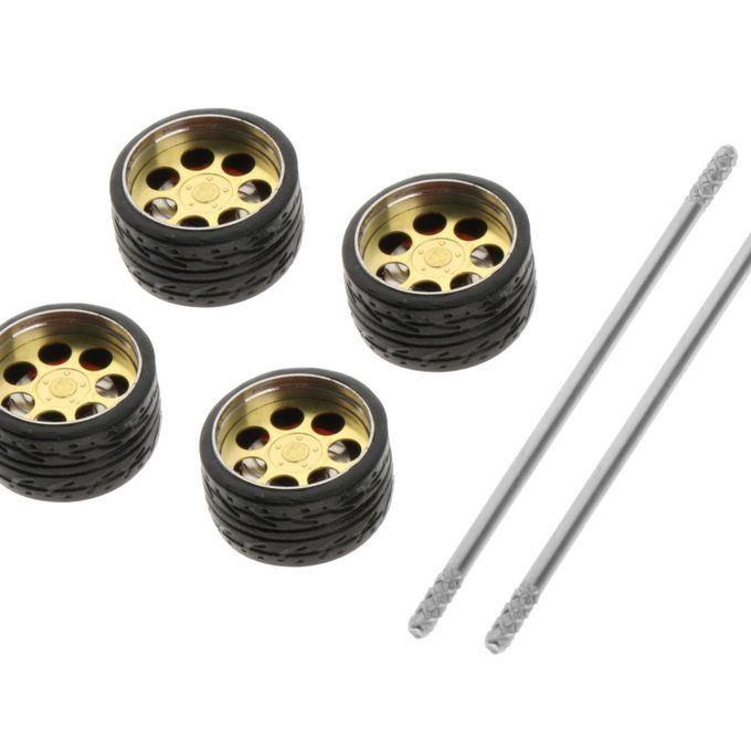 4PcsSet 164 OnRoad Model Car Wheel  Tires Spare Parts For E8