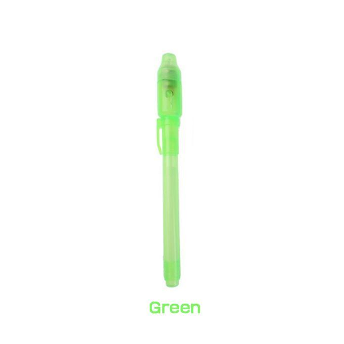 2 In 1 Multifunction Pen LED UV Money Detector Pen