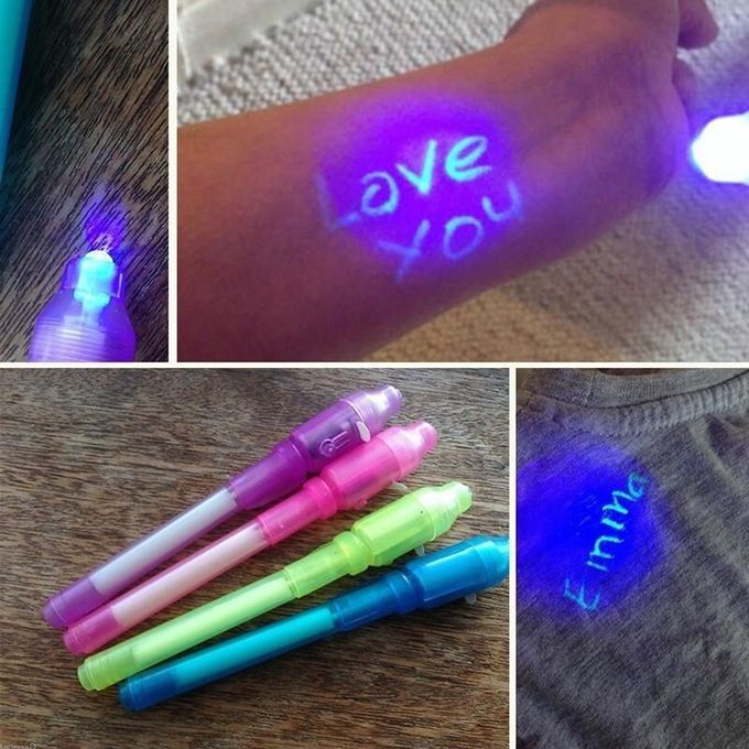 2 In 1 Multifunction Pen LED UV Money Detector Pen