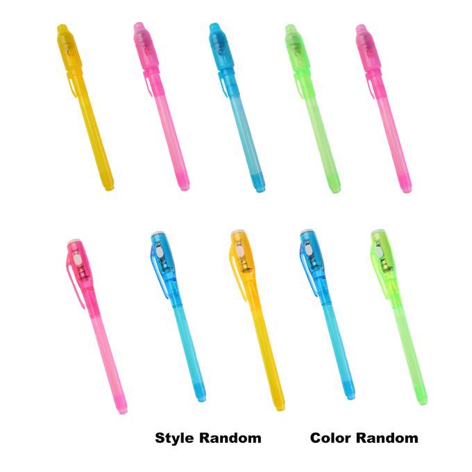2 In 1 Multifunction Pen LED UV Money Detector Pen