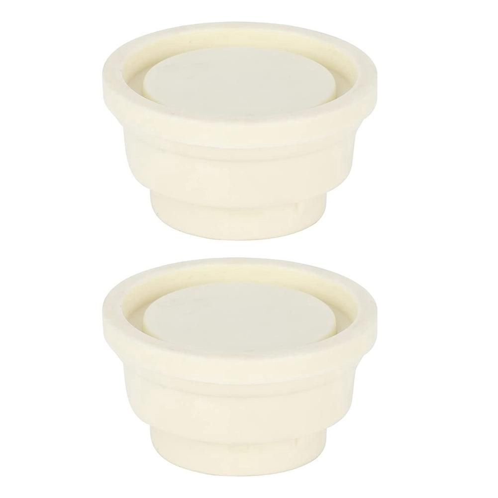 2Pcs Swimming Pool Supplies Ladder Rubber Plug Ladder