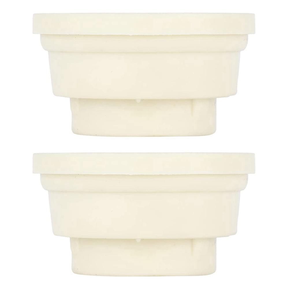 2Pcs Swimming Pool Supplies Ladder Rubber Plug Ladder