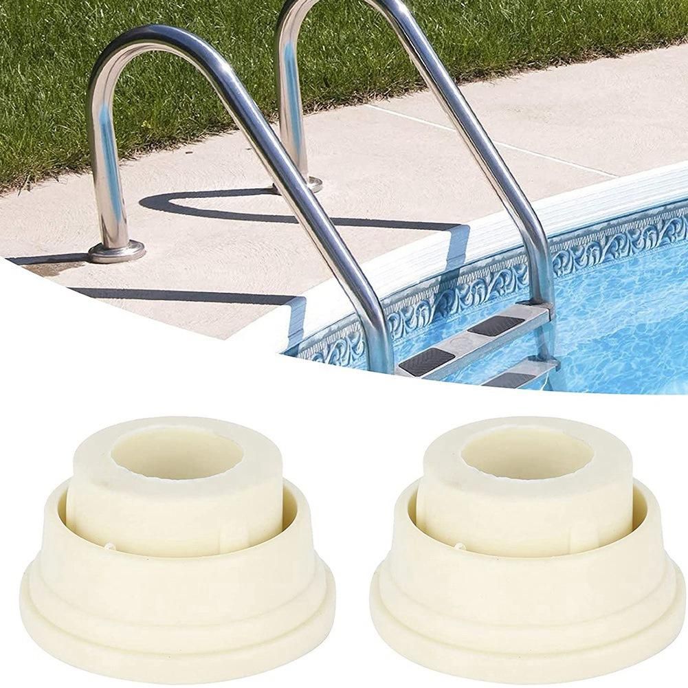 2Pcs Swimming Pool Supplies Ladder Rubber Plug Ladder