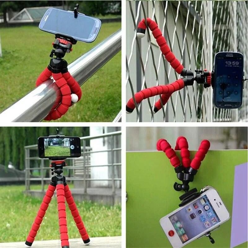 Universal 5in1 Camera Lens Kit for iPhone X for iPhone 6 6s 7 8 Plus Fisheye Wide Angle Lenses for Redmi 5 Plus Tripod for P20