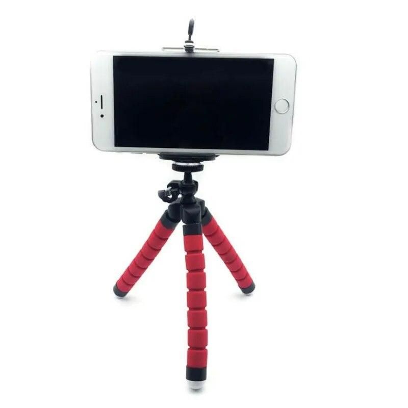 Universal 5in1 Camera Lens Kit for iPhone X for iPhone 6 6s 7 8 Plus Fisheye Wide Angle Lenses for Redmi 5 Plus Tripod for P20