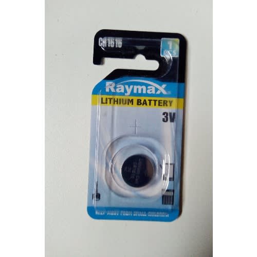 CR1616 Lithium Battery Coin Cell - 3v