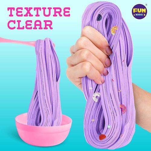 Butter Slime Kit For Girls 10-12, FunKidz ICE Fluffy