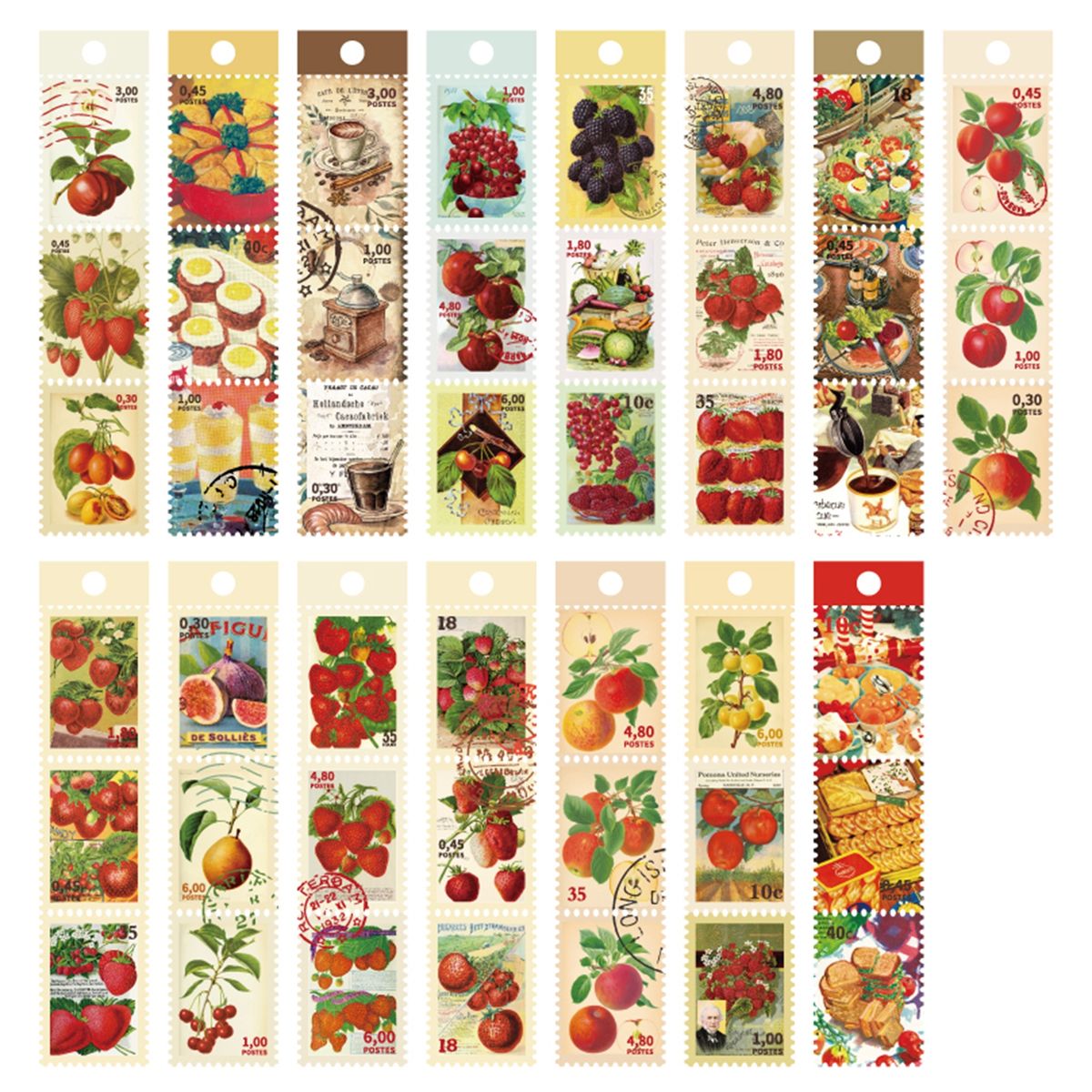 45PcsSet Material Paper DIY Decorative Scrapbook Paper H