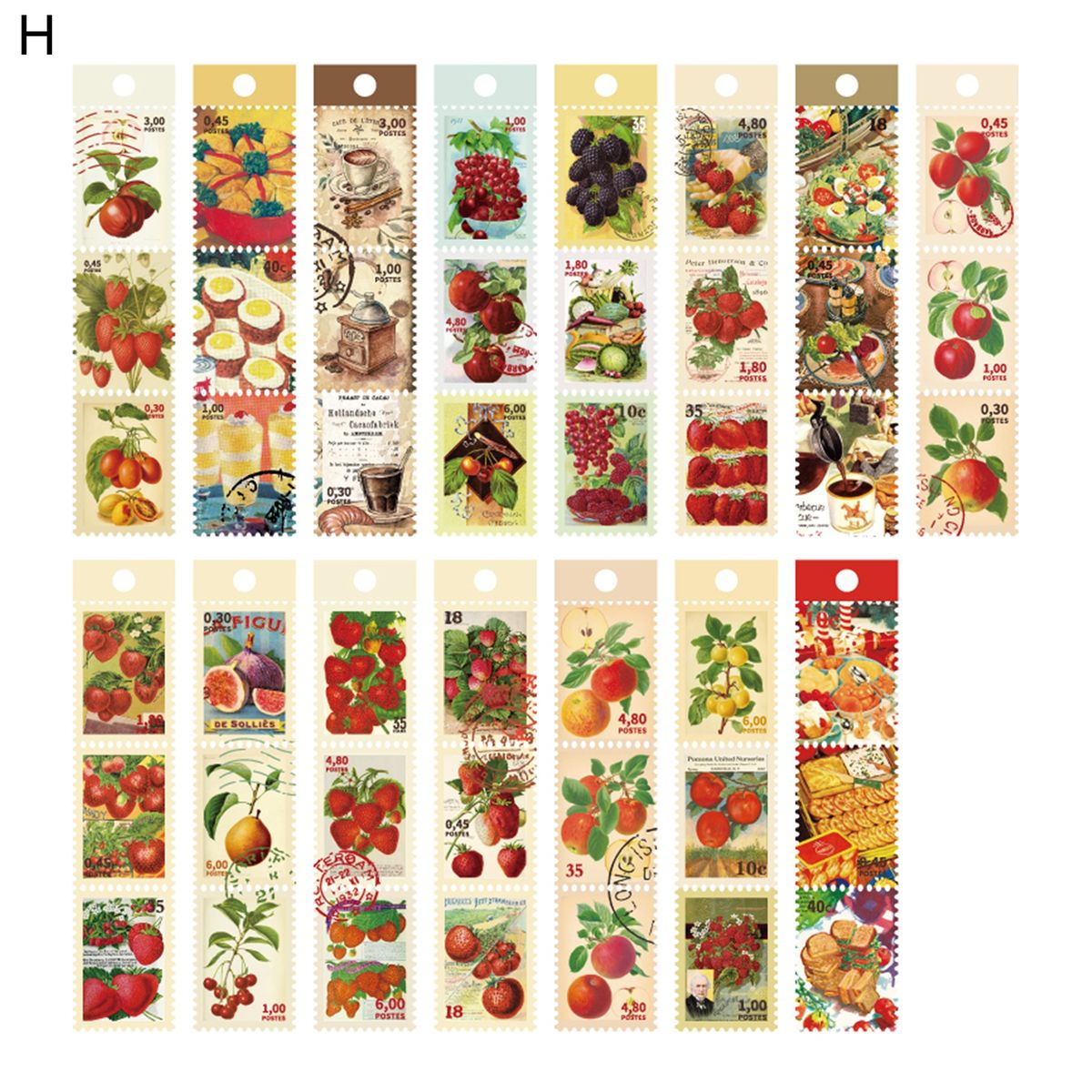 45PcsSet Material Paper DIY Decorative Scrapbook Paper H