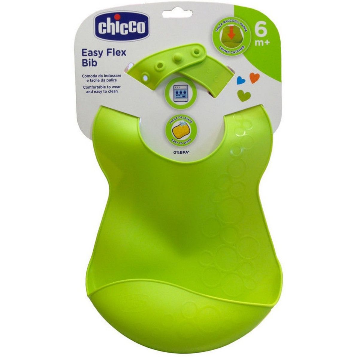 Easy Flex Bib - Green