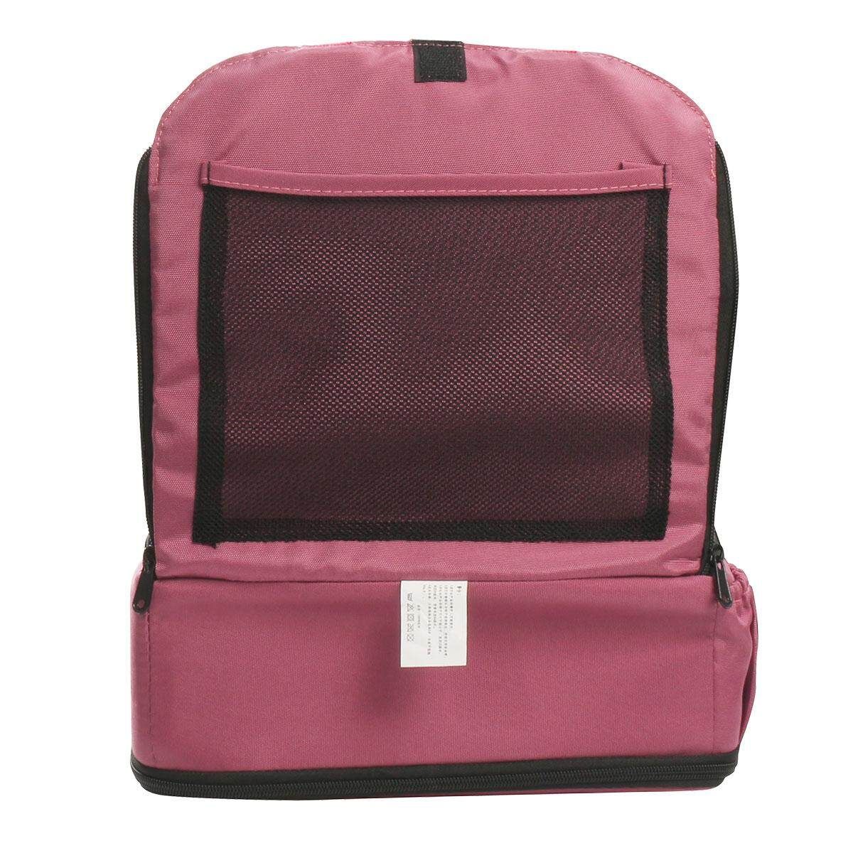 Children Portable Booster Seats Baby Feeding High Chair Stool Infant Feeding Pink