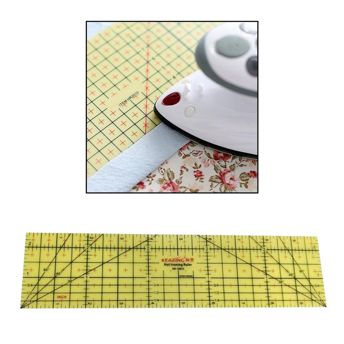 Hot Ironing Ruler Patchwork Tailor Craft Diy Sewing