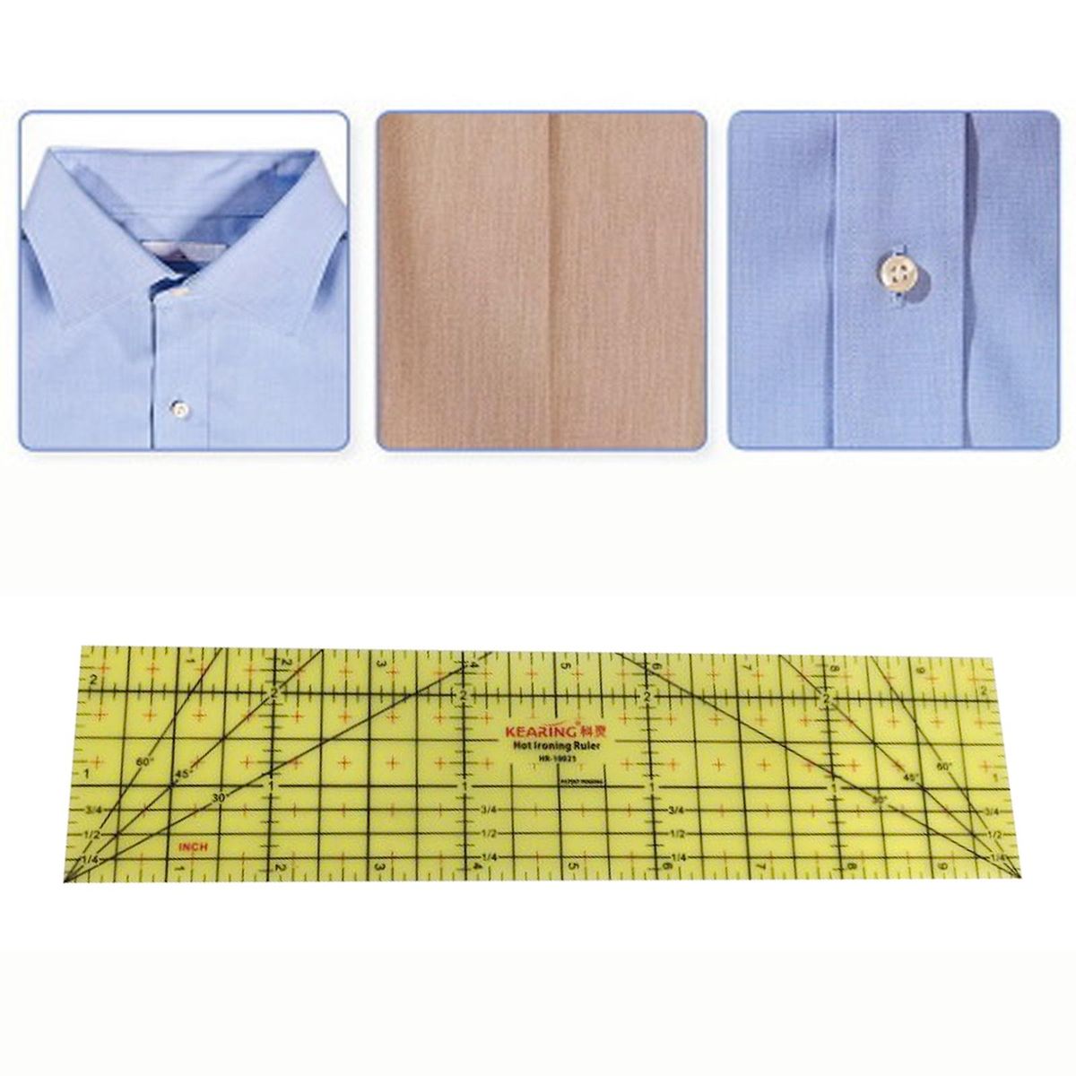 Hot Ironing Ruler Patchwork Tailor Craft Diy Sewing