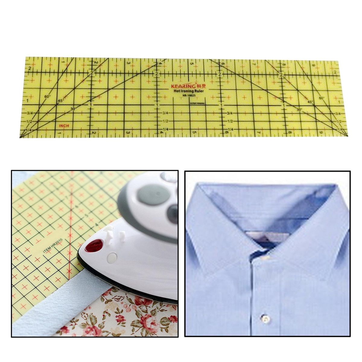 Hot Ironing Ruler Patchwork Tailor Craft Diy Sewing