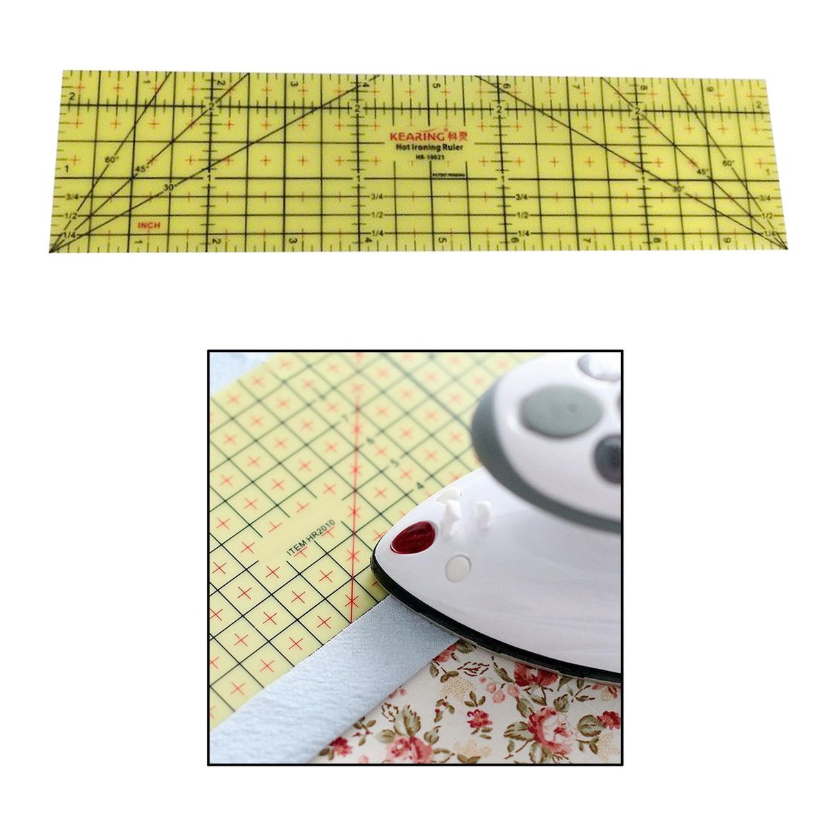 Hot Ironing Ruler Patchwork Tailor Craft Diy Sewing