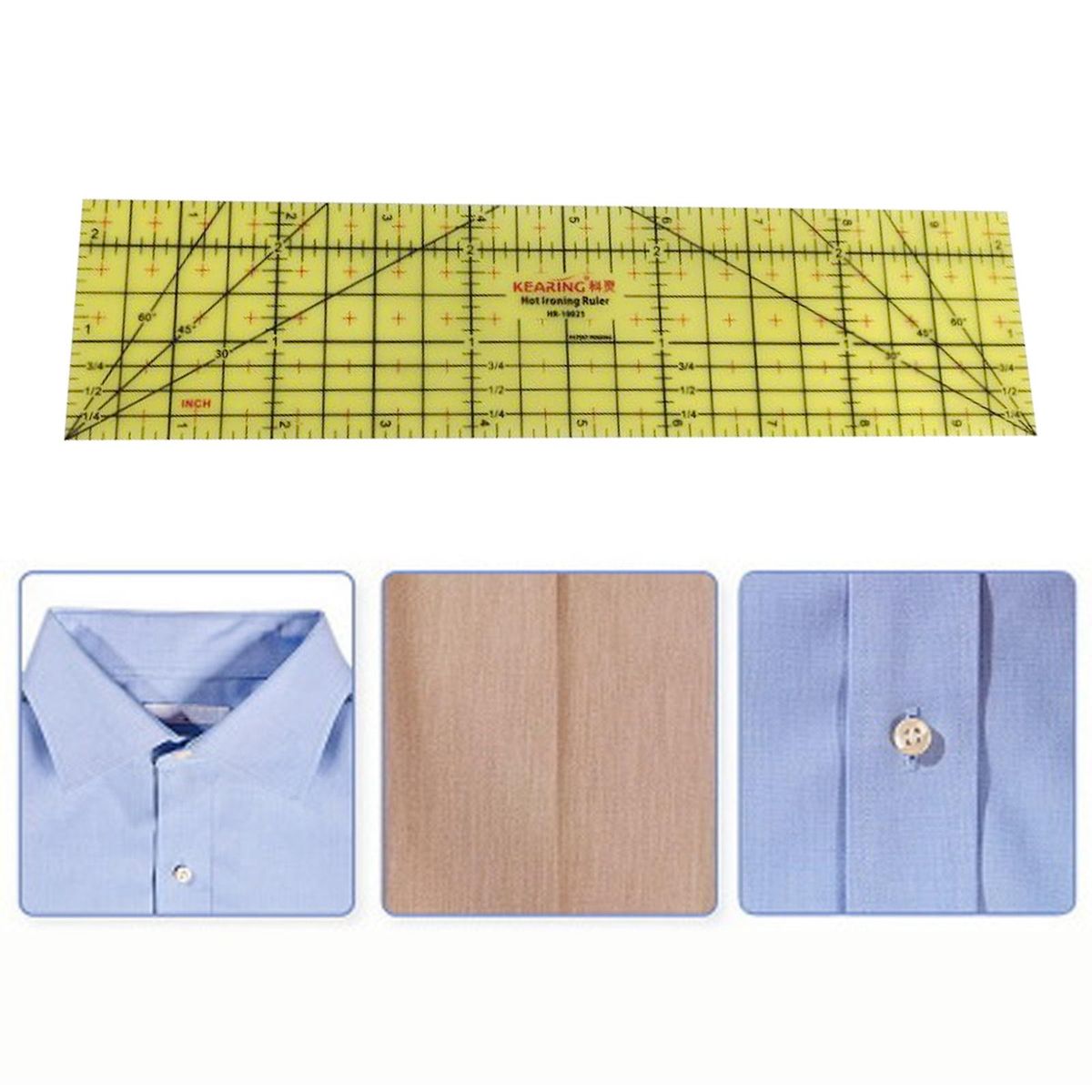 Hot Ironing Ruler Patchwork Tailor Craft Diy Sewing