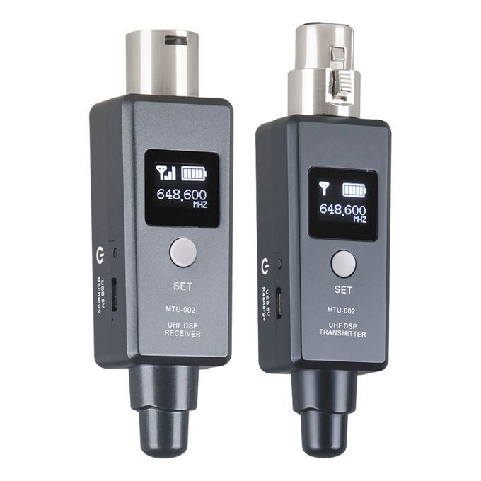 1 Pair Microphone Wireless System Micphone Wireless
