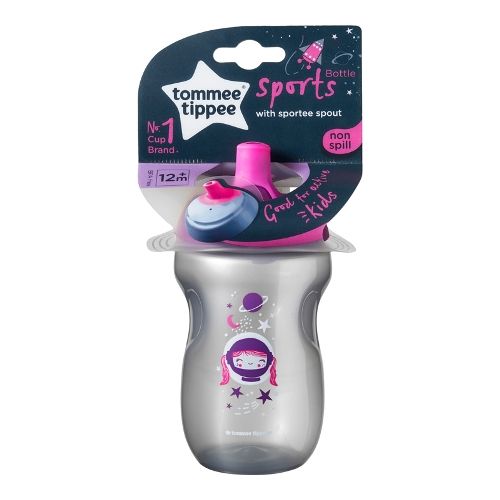 Sportee Bottle Pink Astronaut12M+
