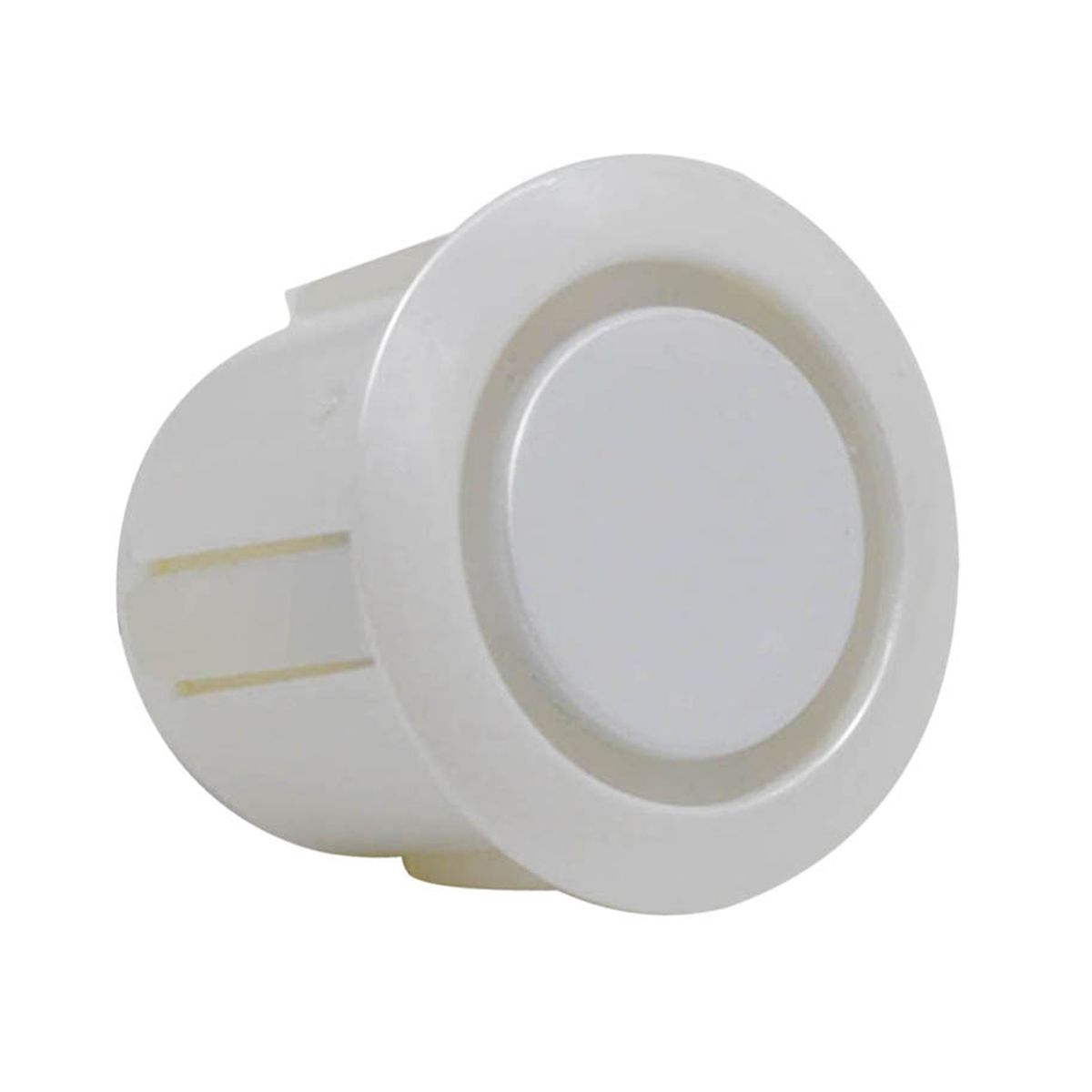1 Set Car Reversing Radars High Sensitivity White