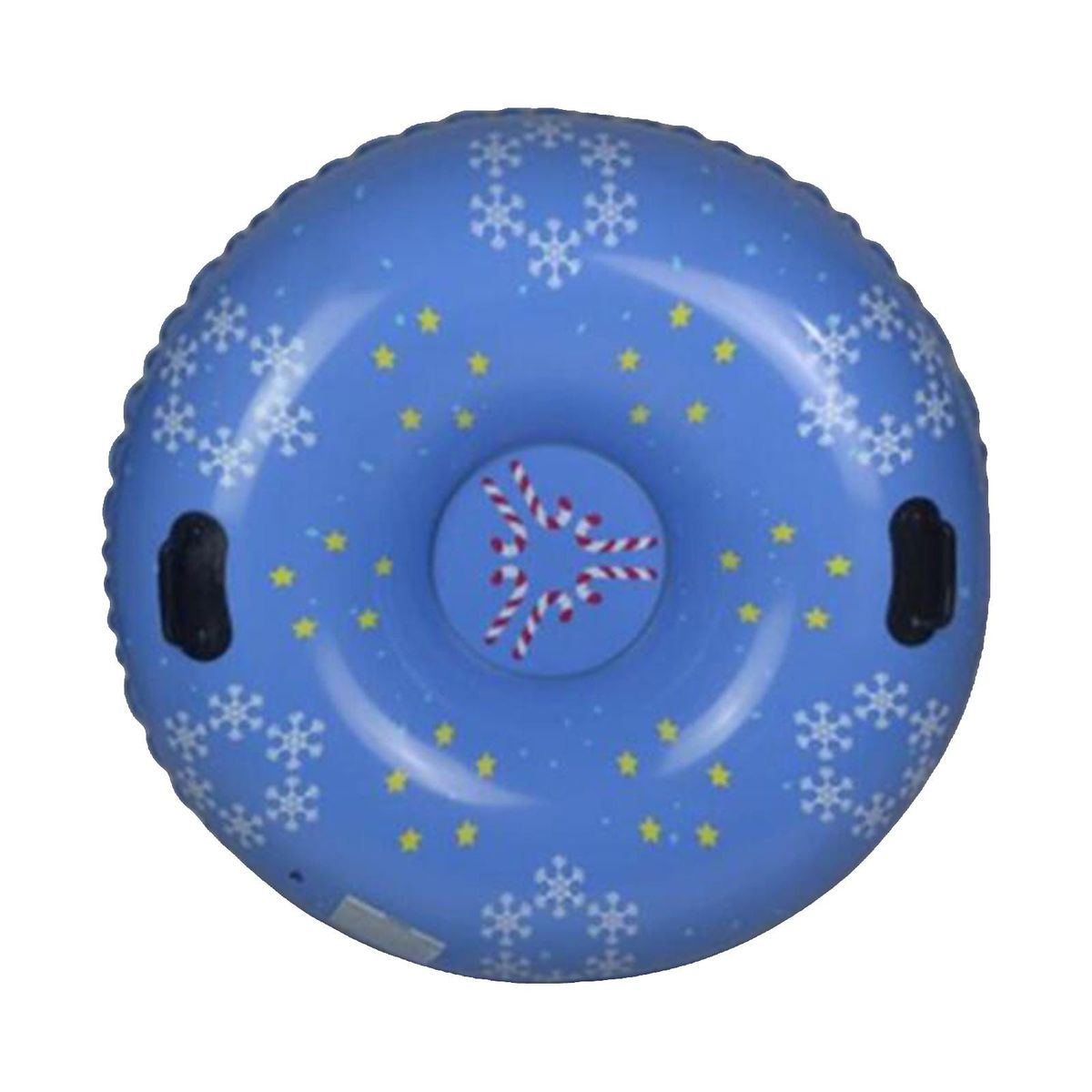 Winter Snow Tube For Kids Adults PVC Large With Handles Sledding 98cm