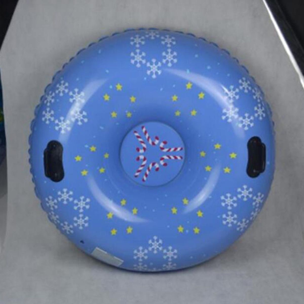 Winter Snow Tube For Kids Adults PVC Large With Handles Sledding 98cm
