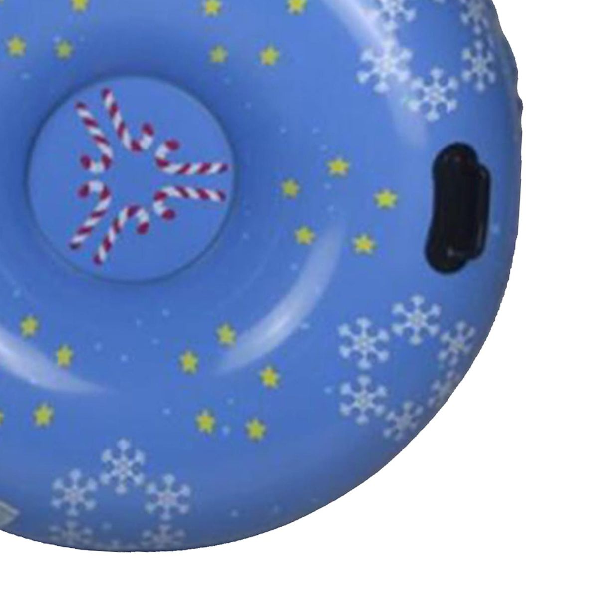 Winter Snow Tube For Kids Adults PVC Large With Handles Sledding 98cm