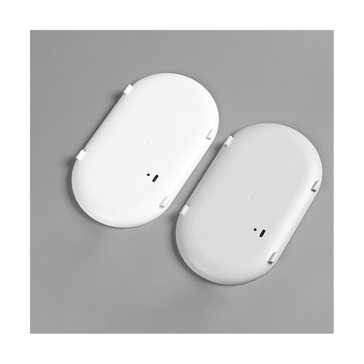 Universal LED Car Makeup Mirror Touch-Control Switch Visor