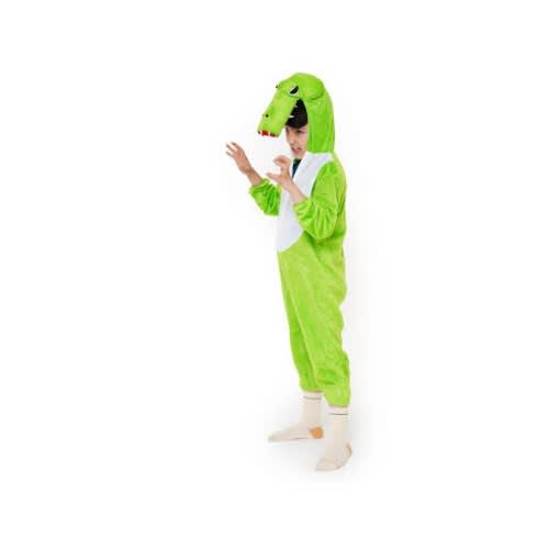 Crocodile  Animal Role Play Dress Up Character Costume
