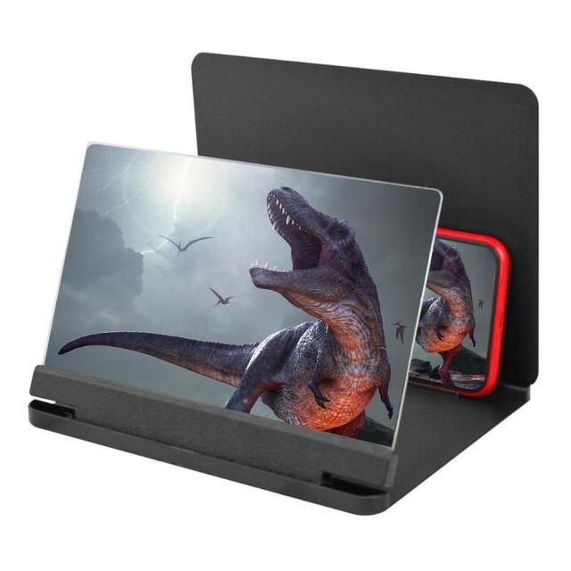 Phone Screen Magnifier Cellphone Projector Enlarged Mobile