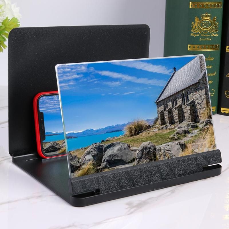 Phone Screen Magnifier Cellphone Projector Enlarged Mobile