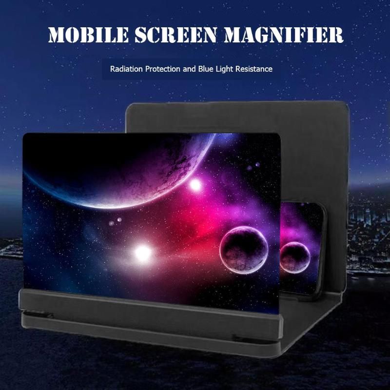 Phone Screen Magnifier Cellphone Projector Enlarged Mobile