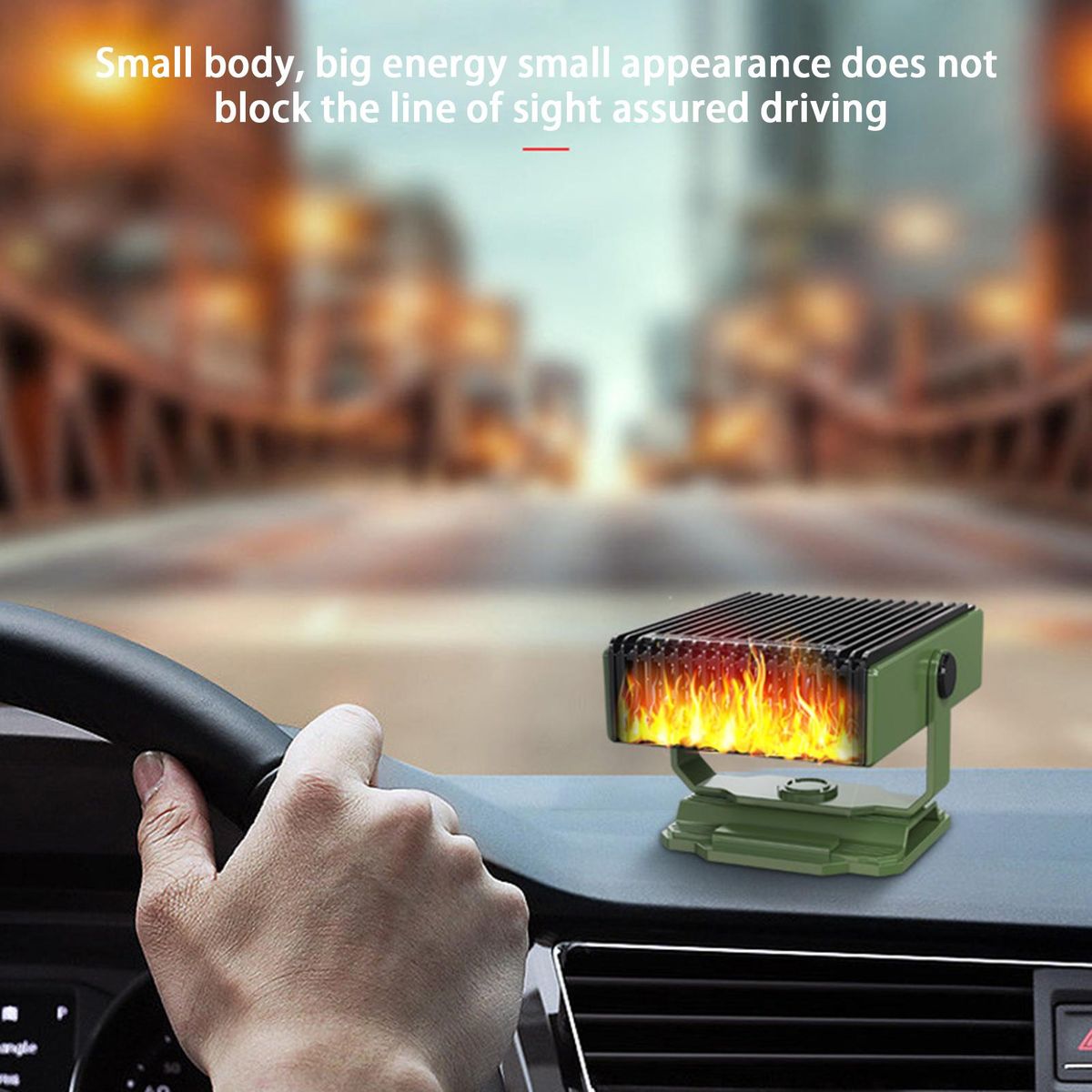 Windshield Heater Auto Windshield Defroster Atrovirens