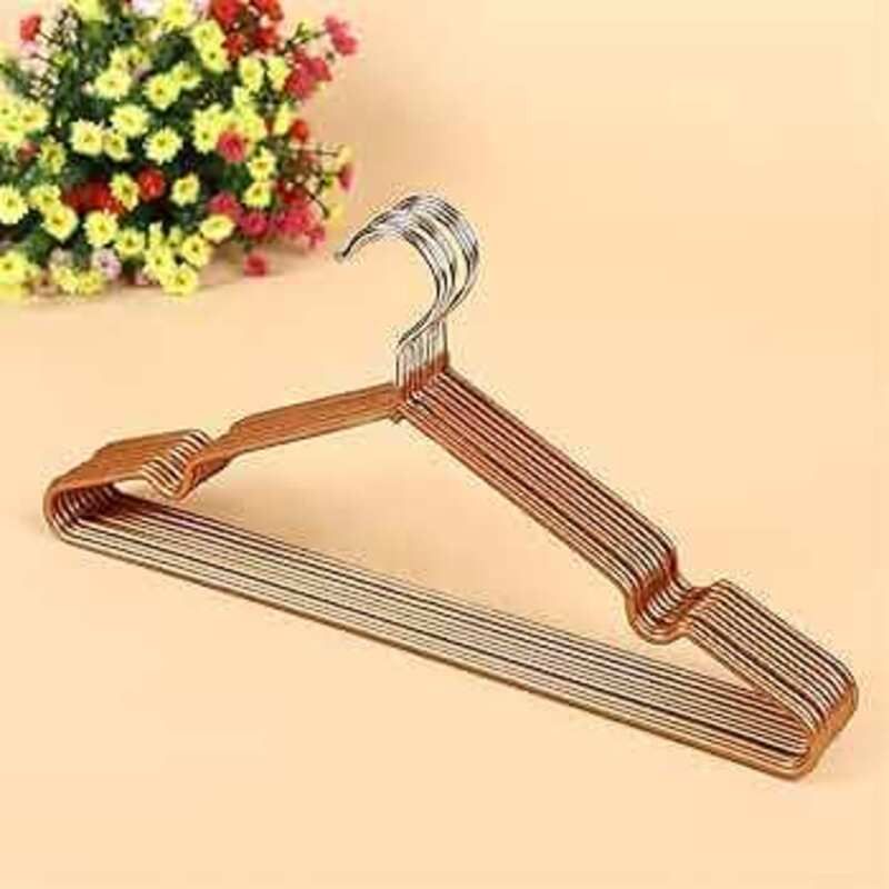 Non Slip Adult Coat/Clothes Metal Hanger - 20pcs