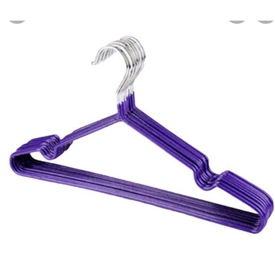 Non Slip Adult Coat/Clothes Metal Hanger - 20pcs