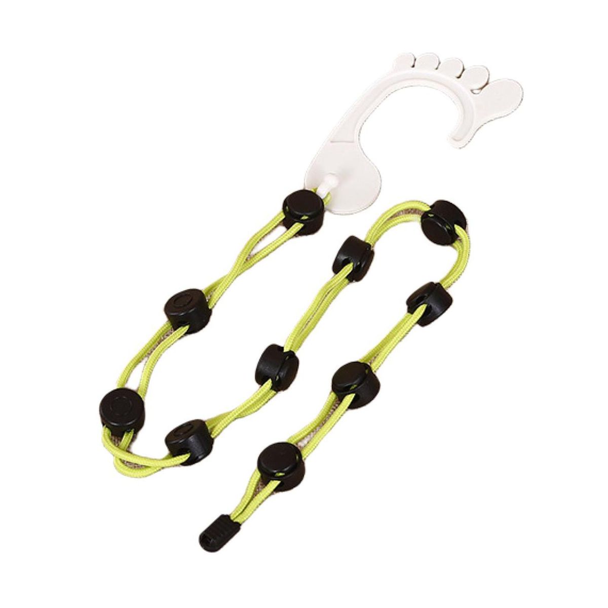 Sock Hanger Multi-clip Design Sock Organizer Clip Laundry Tool Green