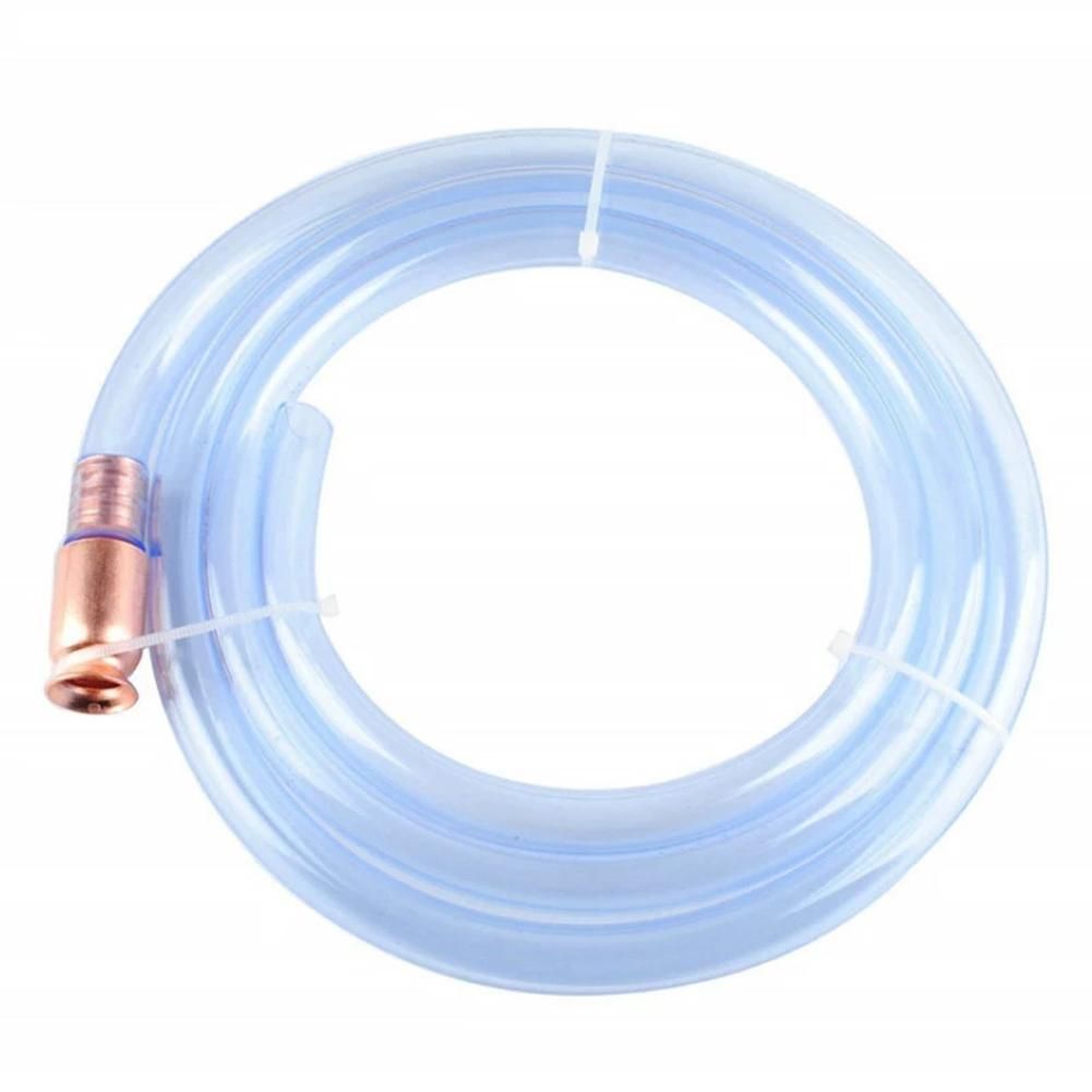 Oline Fuel Water Shaker Siphon Safety Self Priming Hose Plumbing Hoses Transparent As Shown