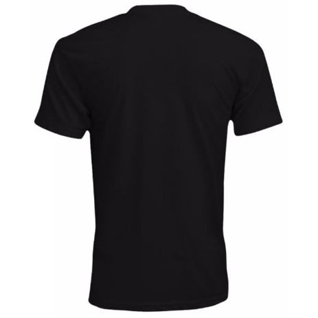 Incraydible White Evolution Round Neck T-shirt - Black
