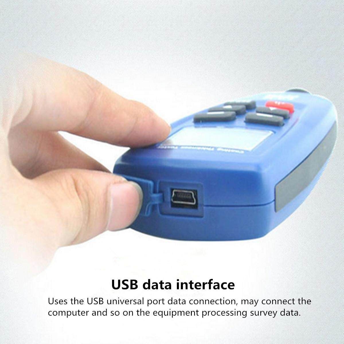 CEM DT-156 Professional Paint Coating Thickness Tester Meter Digital Set
