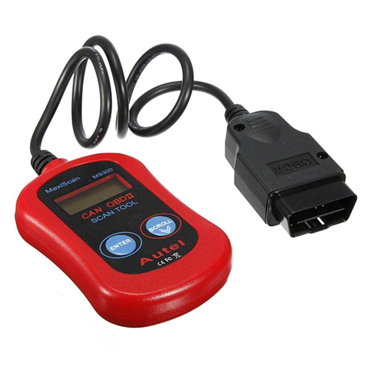 16 Pin MS300 Car OBD2 OBDII CAN Fault Reader Scanner Diagnostic Scan Tool