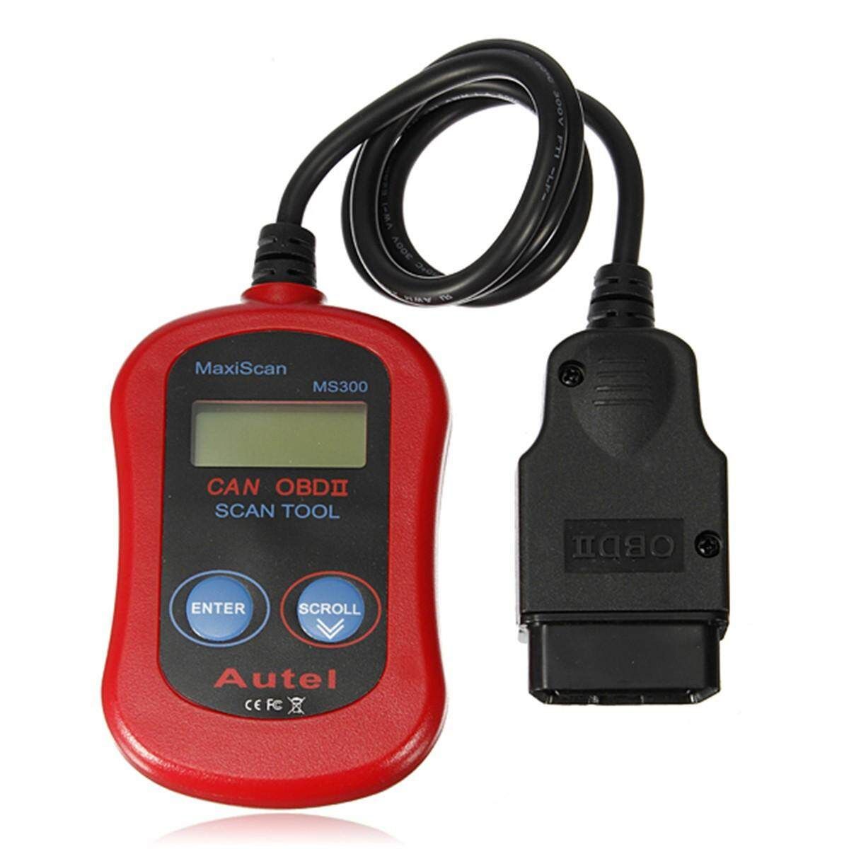 16 Pin MS300 Car OBD2 OBDII CAN Fault Reader Scanner Diagnostic Scan Tool