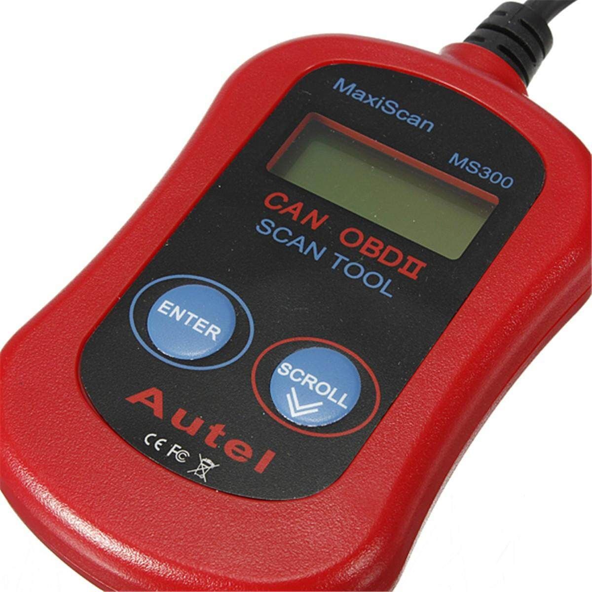 16 Pin MS300 Car OBD2 OBDII CAN Fault Reader Scanner Diagnostic Scan Tool