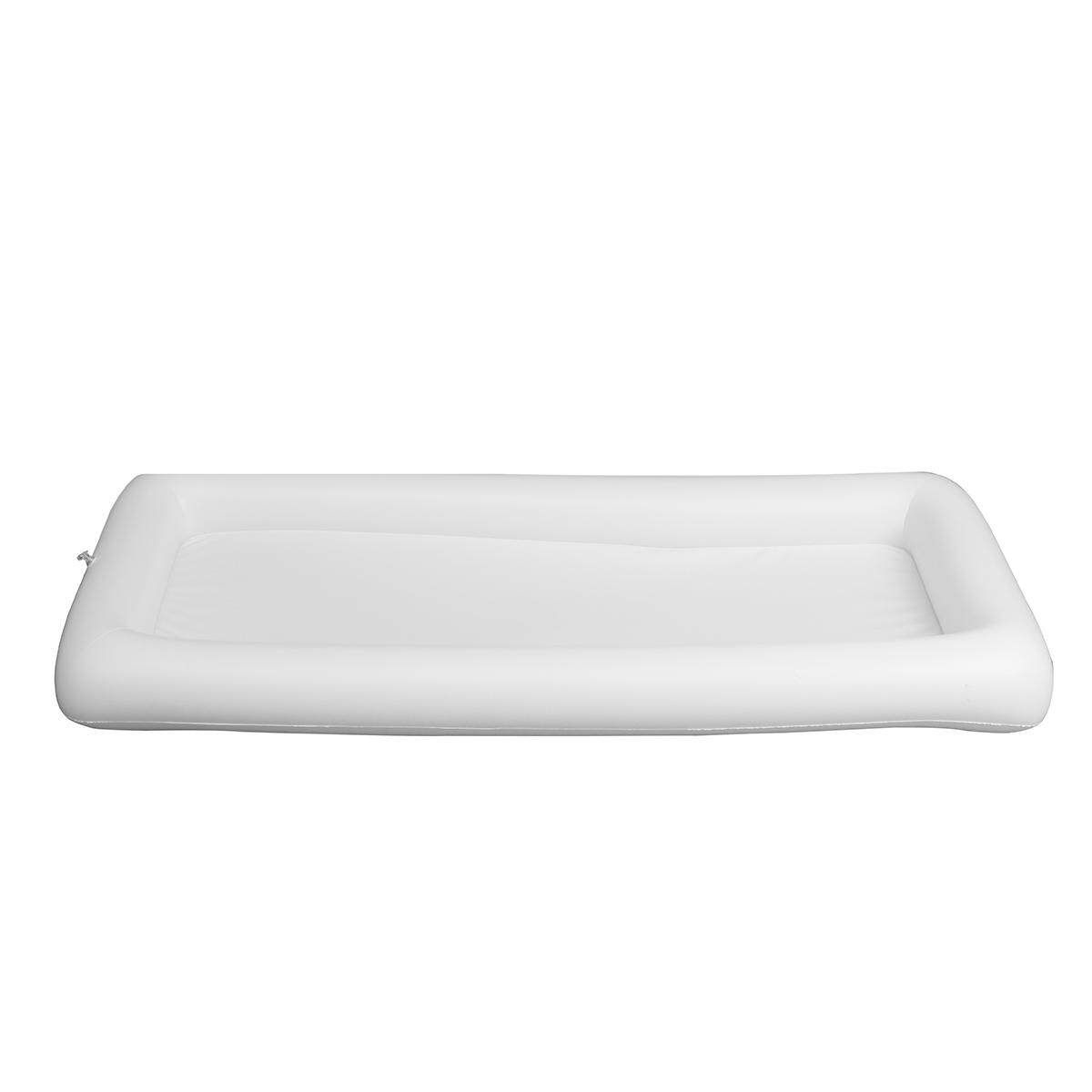 Pvc Inflatable Ice Bar Inflatable Salad Bar Inflatable Ice Pool Beverage Ice Trough Ice Bucket White One Pack