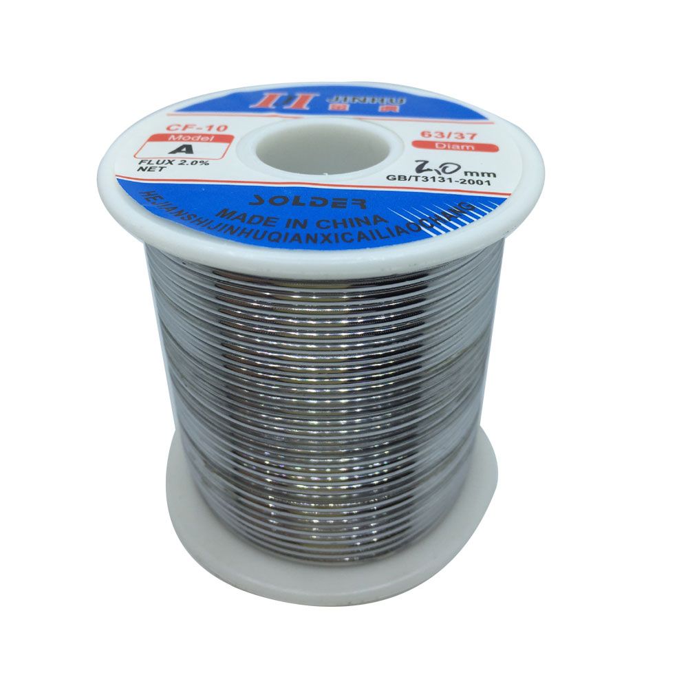 Low Temperature Solder 0.5 0.6 0.8 1 2.0 Mm 1000g Tin Lead Solder Wire Rosin Core With Flux In Wire Melt Rosin Core Welding Rod