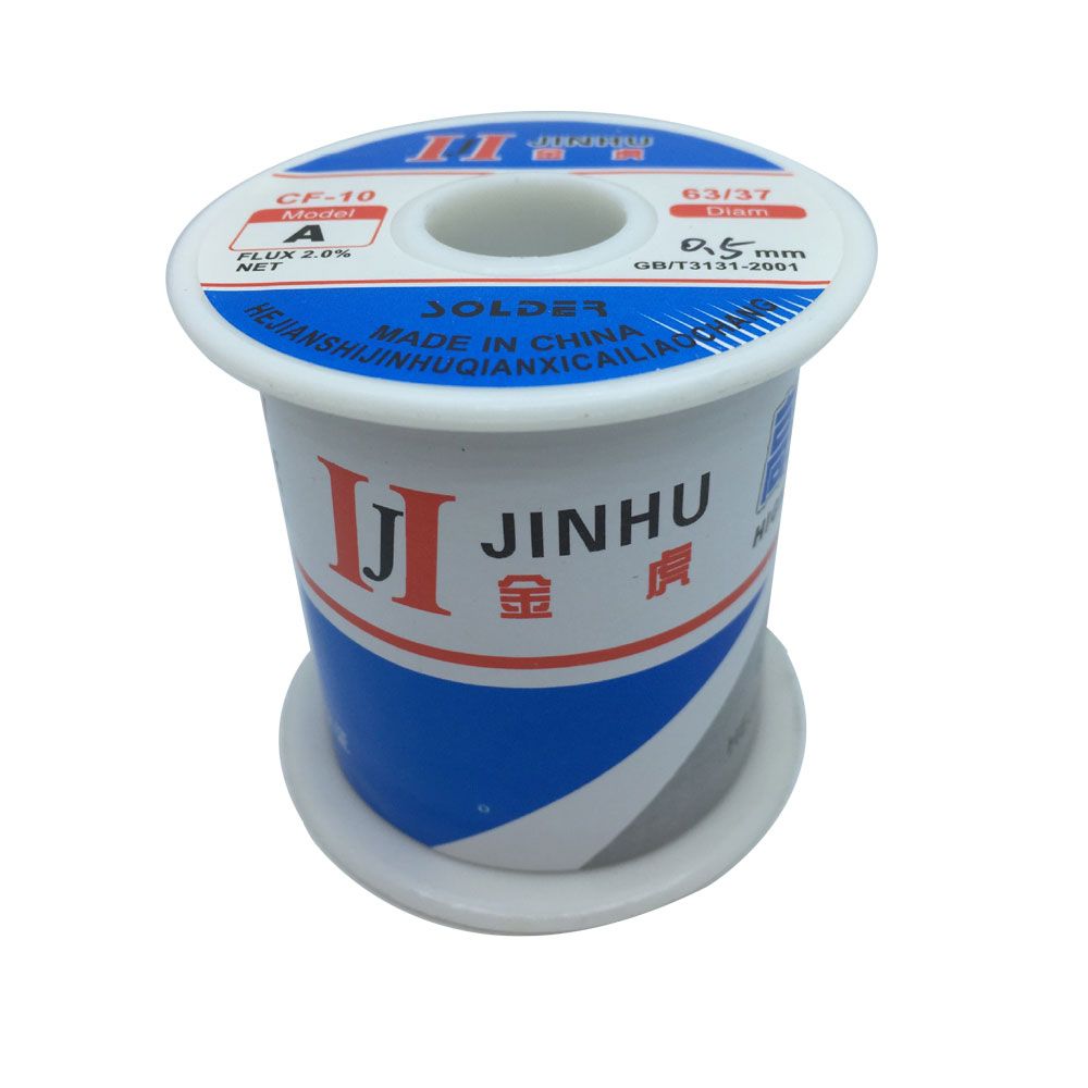 Low Temperature Solder 0.5 0.6 0.8 1 2.0 Mm 1000g Tin Lead Solder Wire Rosin Core With Flux In Wire Melt Rosin Core Welding Rod