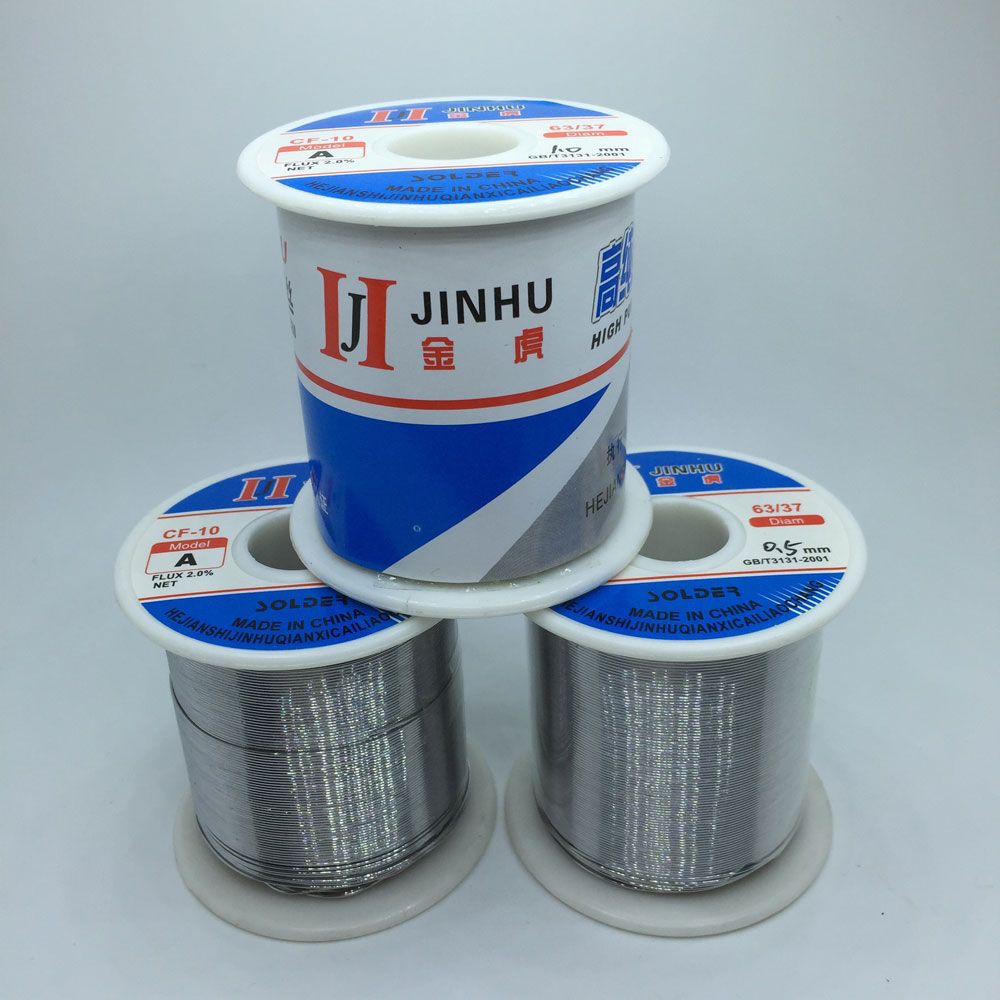 Low Temperature Solder 0.5 0.6 0.8 1 2.0 Mm 1000g Tin Lead Solder Wire Rosin Core With Flux In Wire Melt Rosin Core Welding Rod